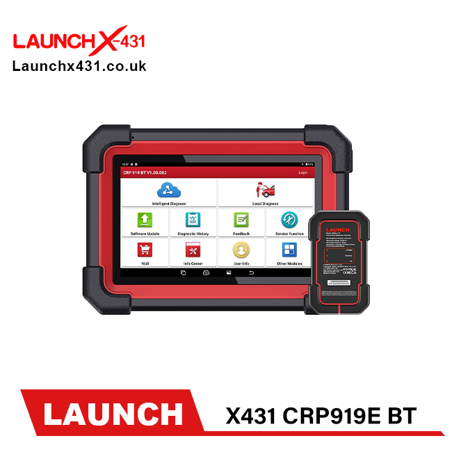 Launch X431 CRP919EBT Elite Wireless Bidirectional Full System Scan Tool, CANFD&DOIP, FCA AutoAuth, VAG Guided,  31+ Service, Upgraded of CRP919E