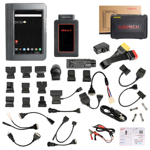 Buy Original LAUNCH X431 V 8 Inch Tablet Full System Diagnostic Tool Get LAUNCH WIFI Printer Free