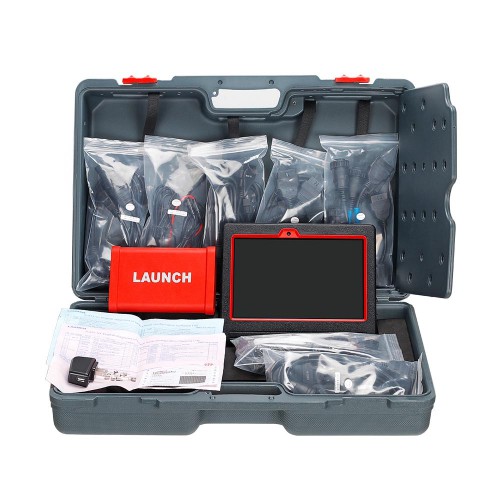 [Ship from UK] Original LAUNCH X431 V+ X431 HD Heavy Duty Full System Truck Diagnostic Tool for 12V/24V Diesel Truck with HD Module