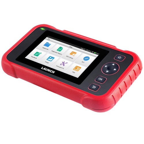 [UK Ship] LAUNCH CRP123X 4 System Automotive Code Reader for Engine Transmission ABS SRS Diagnostics with AutoVIN Service