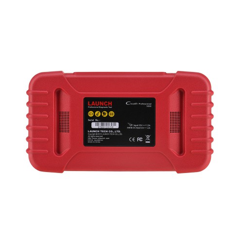 [Ship from UK] Original LAUNCH CRP123X 4 System Automotive Code Reader for Engine Transmission ABS SRS Diagnostics with AutoVIN Service