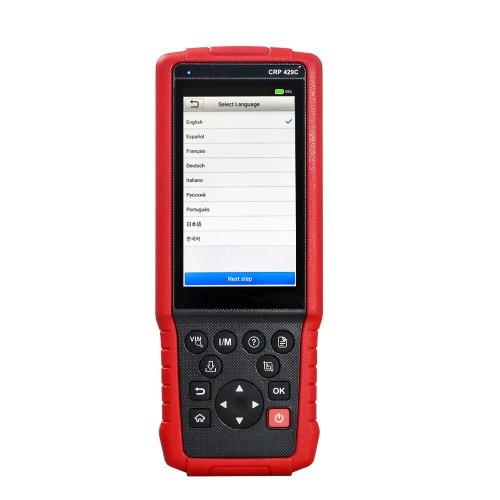 [UK Ship No Tax] Original LAUNCH CRP429C 4 Systems Diagnostic Scan Tool for Engine/ ABS/ Airbag/ AT + 11 Special Service Functions