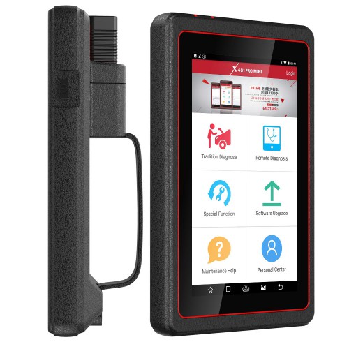 [Ship from UK] Original Launch X431 Pro Mini Bi-Directional Full System Diagnostic Tool with 1 Year Free Update Online