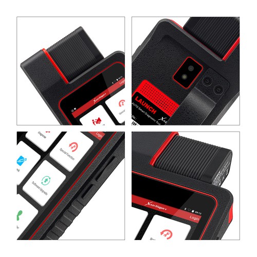 Original LAUNCH X431 DIAGUN V Bi-Directional Full System Scan Tool with 2 Years Free Update (Upgrade Version of Diagun IV)