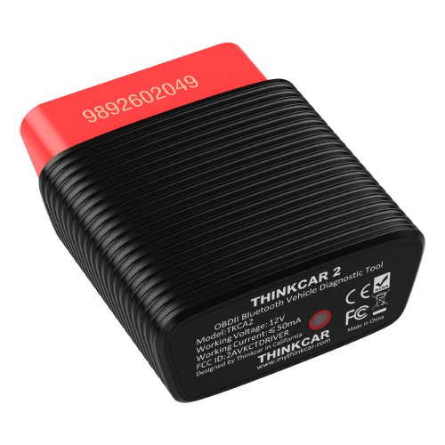 [Ship from UK] ThinkCar 2 Thinkdriver Bluetooth OBD2 Scanner for iPhone & Android PK Thinkdiag AP200