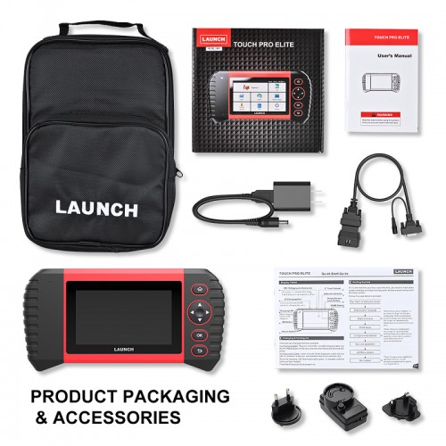 2022 New Launch CRP Touch Pro Elite Full Systems Scan Tool Upgraded OBD2 Scanner of CRP TOUCH PRO