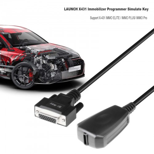 Launch X431 Smart Key Simulator SI-KEY SI KEY for X431 IMMO Plus/ IMMO Pro/ IMMO Elite/ GIII X-Prog 3 for Toyota All Key Lost