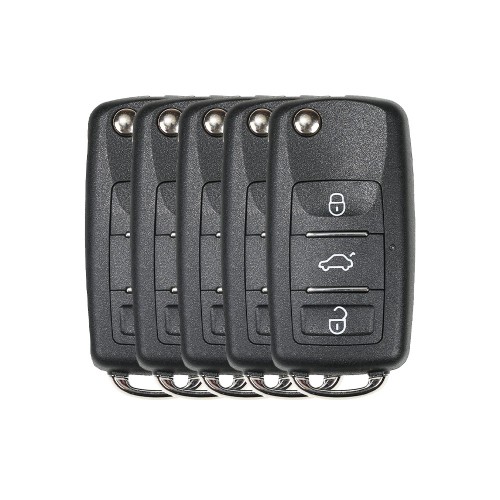 Launch LK-Volkswagen Smart Key (Folding 3-Button-Black) LK3-VOLWG-01 5PCS/LOT