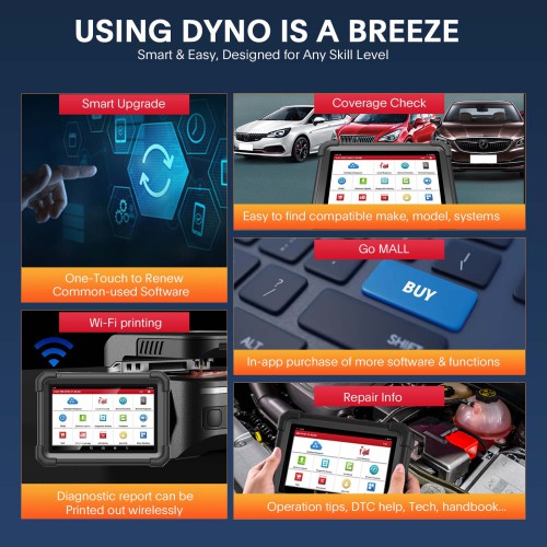 2024 New Launch X431 PRO Dyno Full Systems OBD2 Diagnostic Scanner Support Bi-directional ECU Coding