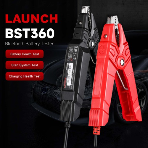 Original Launch BST-360 Bluetooth Battery Tester BST360 Battery Test Clip Used with X431 V+, X431 PRO5, X431 PAD V/ PAD VII
