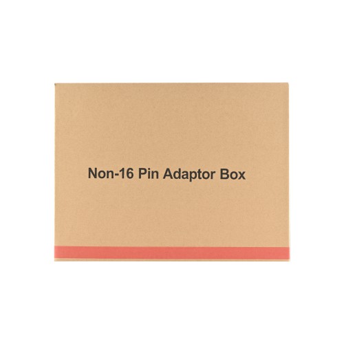 LAUNCH X431 PAD VII Non-16 Pin Adaptor Box With 16 Kinds of Accessories