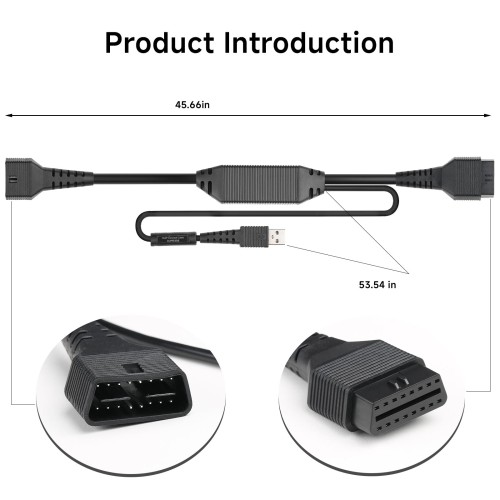 Pre-Order LAUNCH DOIP Adapter Cable for Devices with CAR VII Bluetooth Connectors