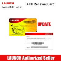 One Year Update Service for Launch X431 V/ X431 V+