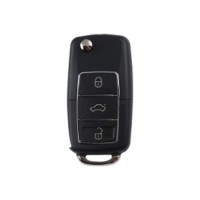Launch LK-Volkswagen Smart Key (Folding 3-Button-Black) LK3-VOLWG-01