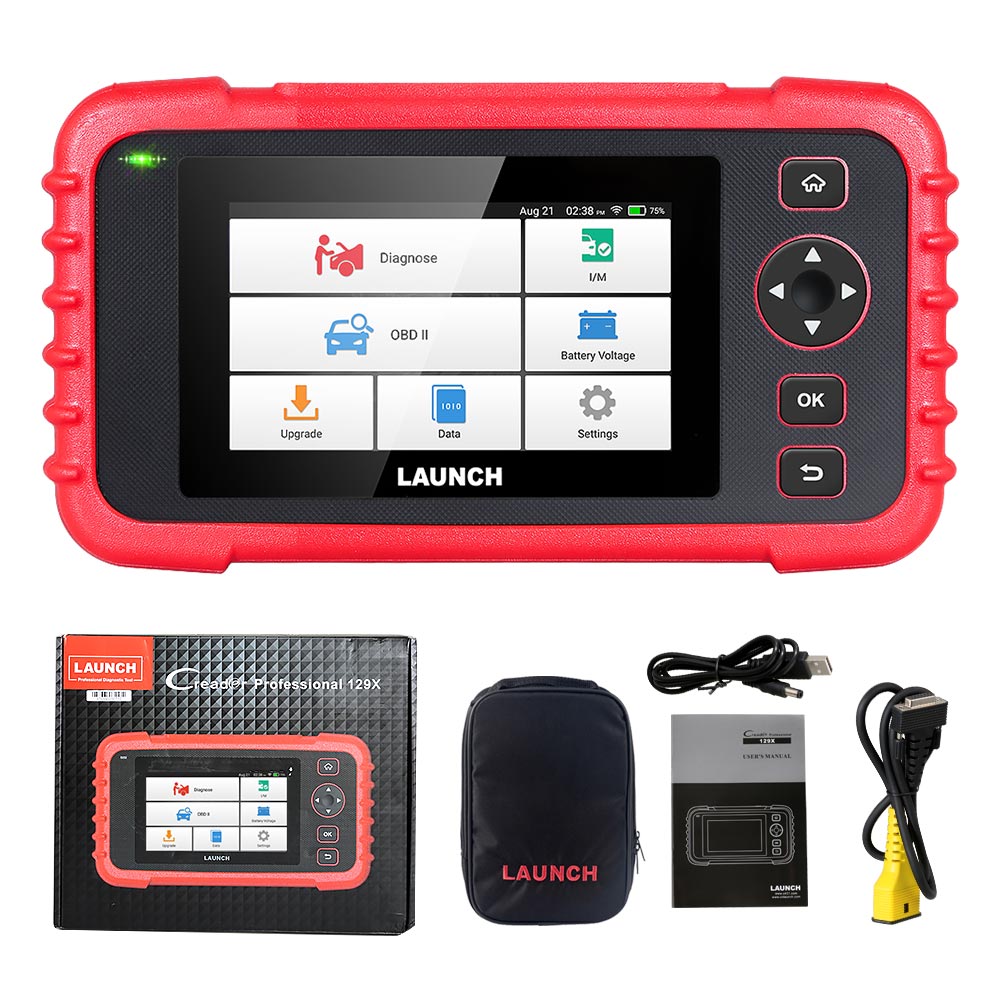 LAUNCH CRP123X 4 System Automotive Code Reader for Engine