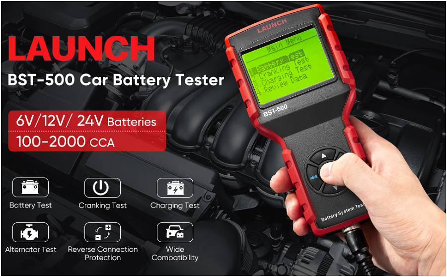 LAUNCH BST-500 Car Battery Tester