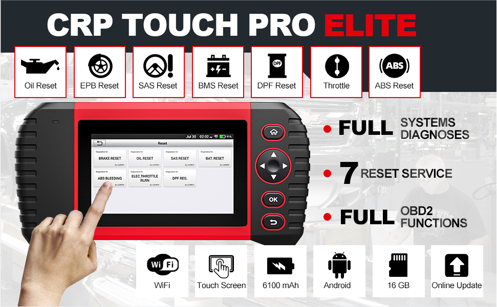Launch CRP Touch Pro Elite