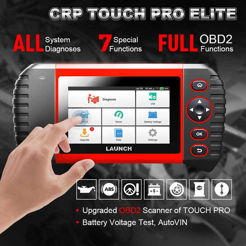 CRP Touch Pro Elite