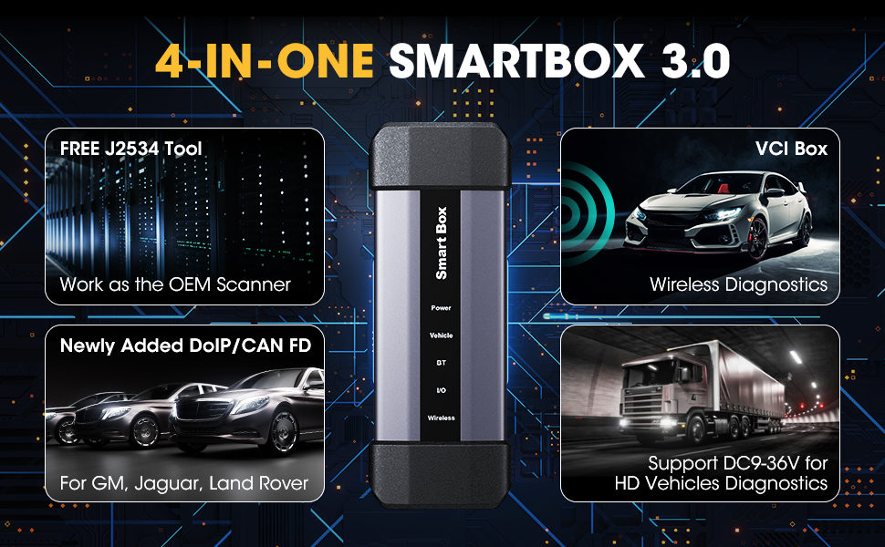 launch x431 pro5 smartbox