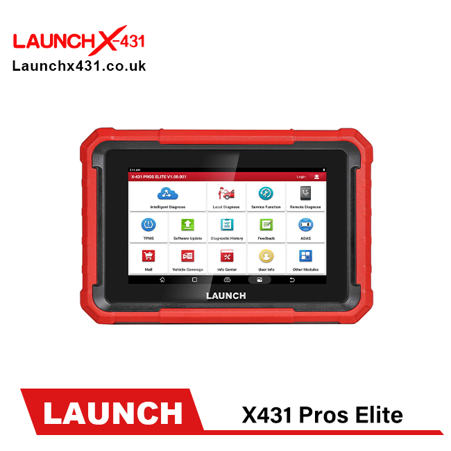2024 Latest Launch X431 Pros Elite Full System Bidirectional Scan Tool Support 37+ Services, CANFD&DoIP, FCA Autoauth, Guide Function