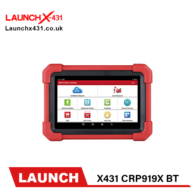 2024 Launch X431 CRP919X BT OBD2 Scanner Automotive Diagnostic Tools Support CANFD DOIP ECU Coding Bluetooth Version of CRP919X